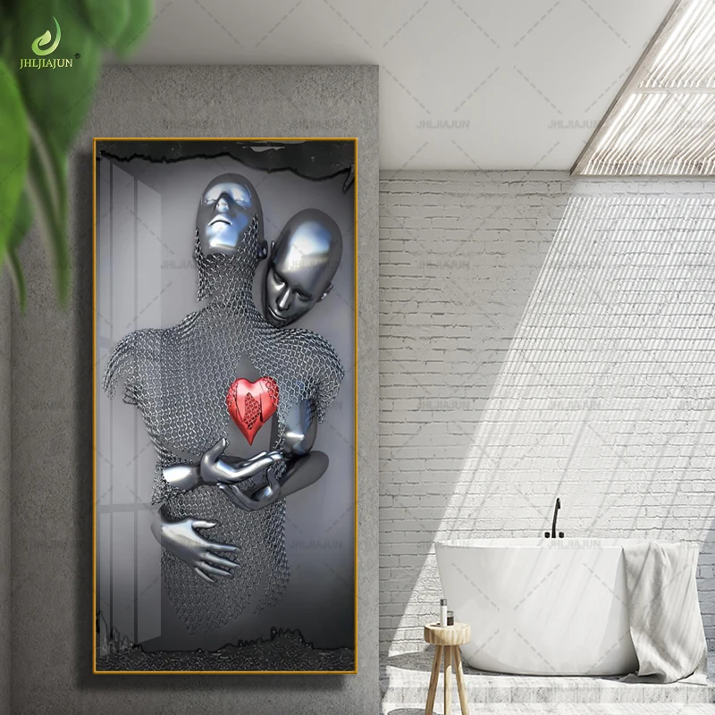 Оптовая продажа изысканный художественный фон для входа в атмосферу Золотая