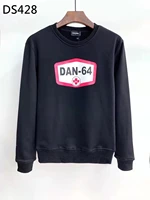 2021 new fashion trendy brand dsquared2 mens advanced letter printing sweater casual sportswear ds428