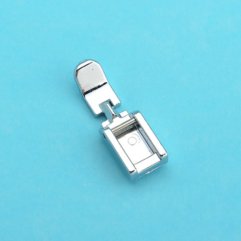 

1PC 2PC Unilateral Small Zipper Presser Foot For Household Sewing Machine Accessories DIY Supplies