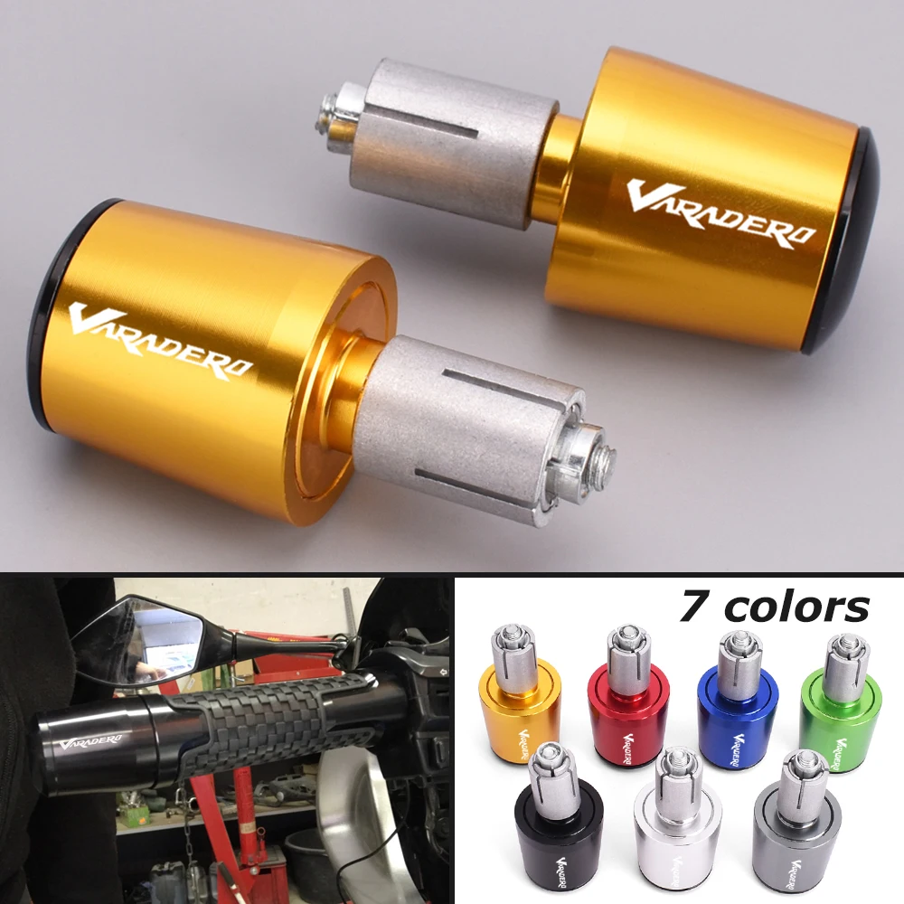 Ручки для Руля Мотоцикла заглушки руля мотоцикла Honda XL1000V Varadero XL1000 XL125 V XL 1000 125