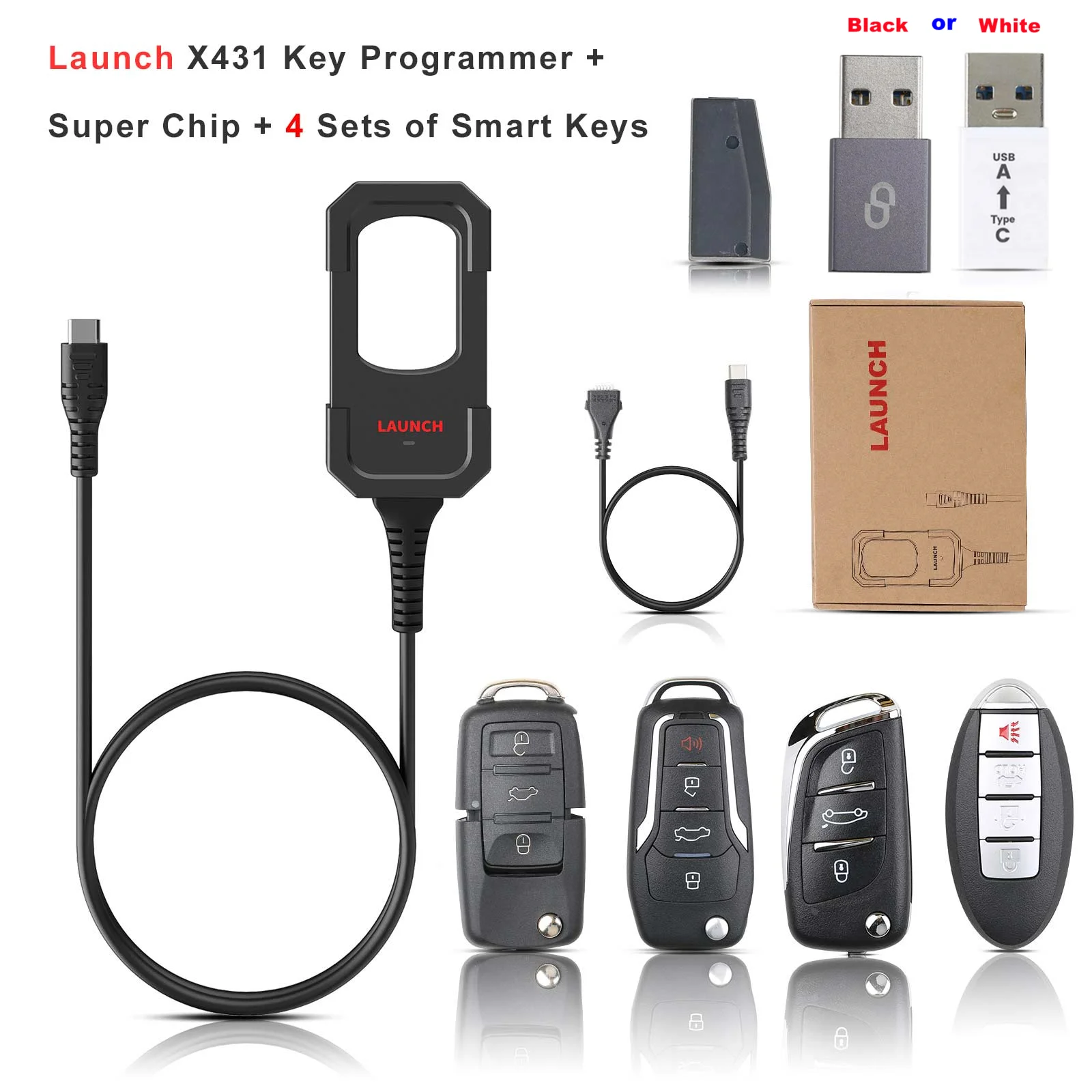 

Запуск X431 Key Programmer Remote Maker используется только с программатором ключей LAUNCH X431 IMMO ELITE / IMMO PLUS