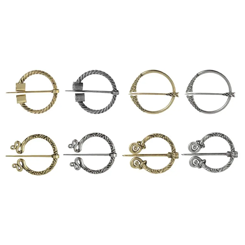 Брошь в винтажном средневековом стиле значок на булавке крепеж кельтский сплав