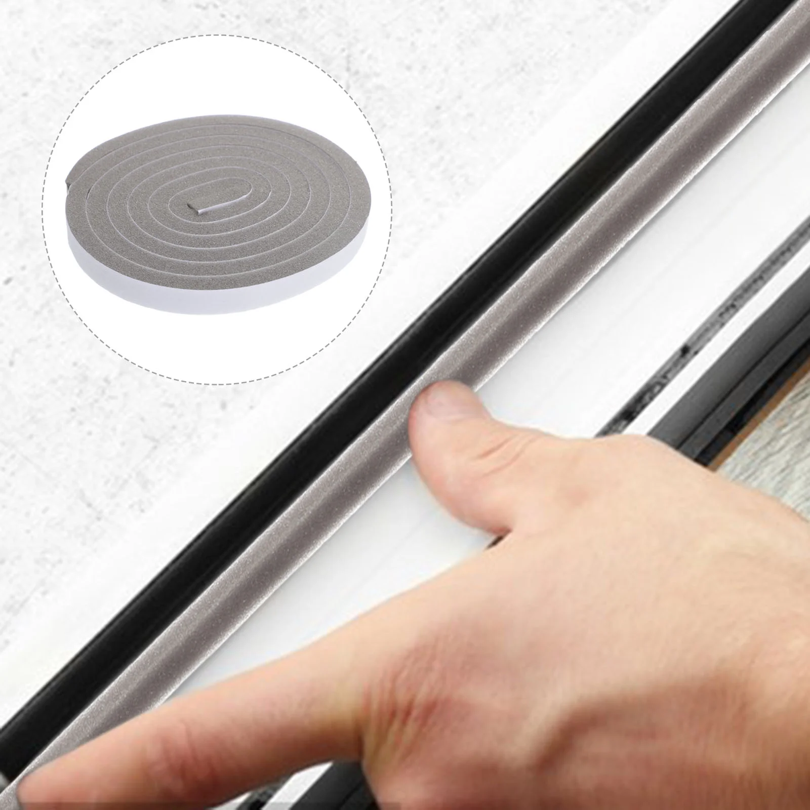 

Seal Door Tapeweather Strip Window Stripping Sliding Weatherstrip Insulation Windows Sealing Doors Gasket Noise Blocker