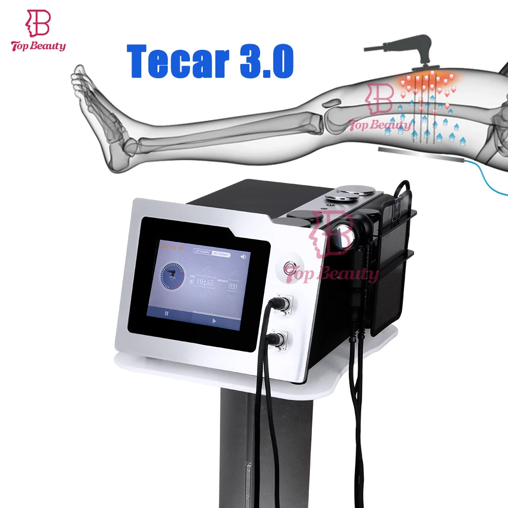 

Indiba 448khz Tecar Therapy Smart Tecar Pain Relief Physio Equipment