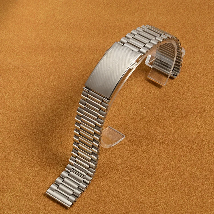 18mm Stainless Steel Band Wrist Watch Stainless Steel Band Wrist Watch Bracelet For RADO Diastar