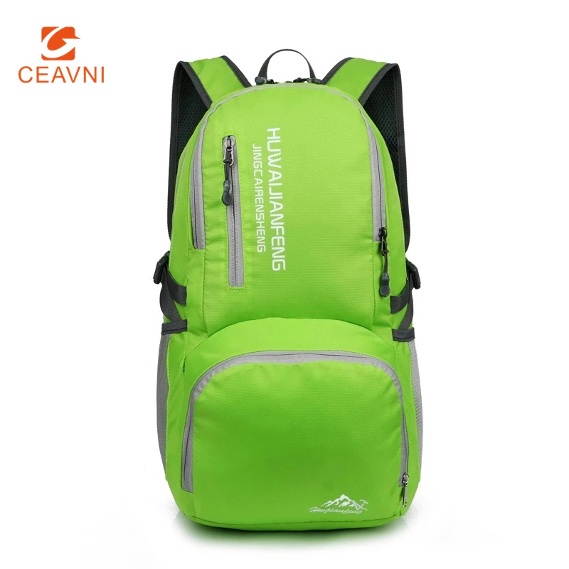 

New Lightweight Packable Backpack Foldable ultralight Outdoor Waterproof Folding Handy Travel Daypack Bag daypack for men women
