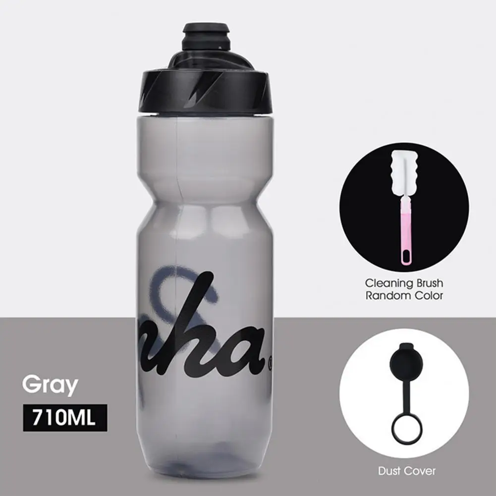 Sport Water Bottle Portable Practical Durable Water Bottle Widened Mouth Comfortable to Hold Water Kettle