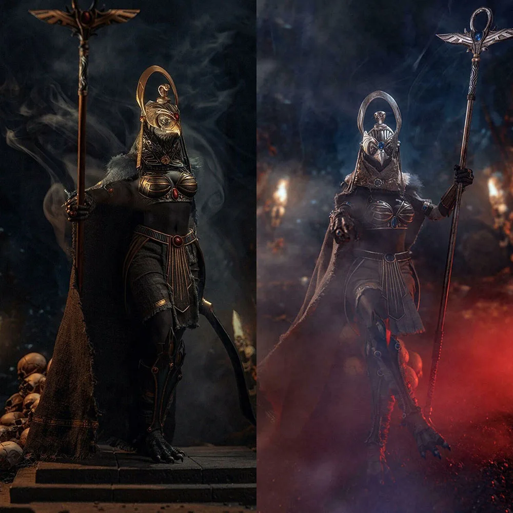 

In Stock TBL PL2020-169 1/6 Scale Ancient Egypt Month Deity of War Model 12'' Female Action Figure for Fans Collection Gifts