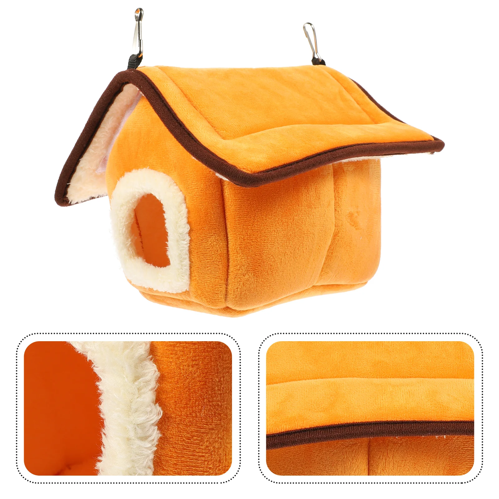 

Hamster Hideout Cottonhouse Small Pet Supplies Guinea Pigsugar Glider Warm