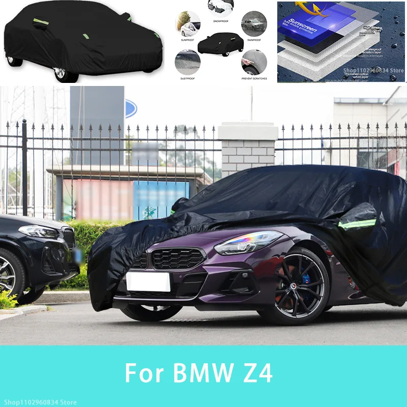 

For BMW z4 Outdoor Protection Full Car Covers Snow Cover Sunshade Waterproof Dustproof Exterior Car accessories