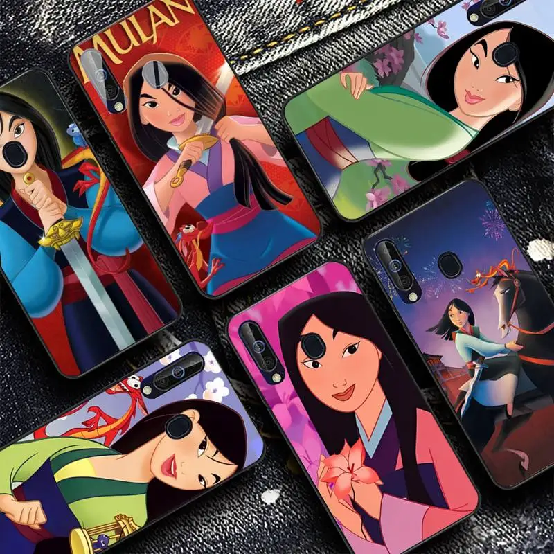 

Disney Mulan Phone Case for Samsung Galaxy A 51 30s a71 Soft Silicone Cover for A21s A70 10 A30