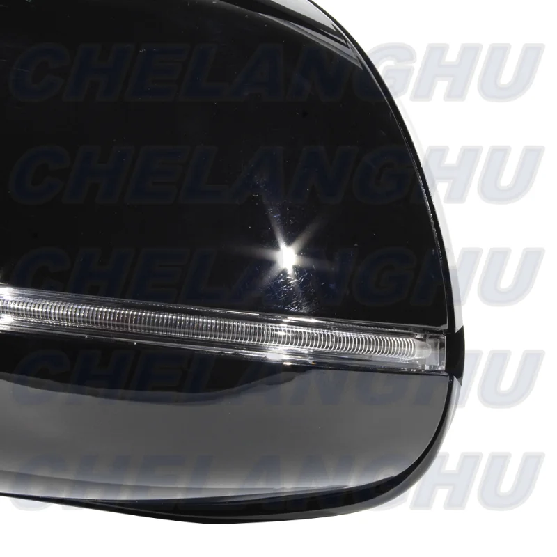 Для BMW X6 F16 2014 2015 2016 2017 2018 левая сторона 5 контактов глянцевая черная окрашенная с