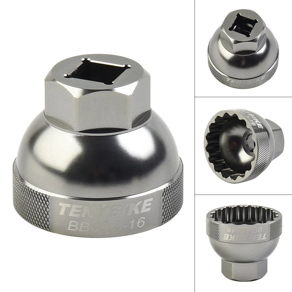 

Bicycle Bottom Bracket Hollow Shaft Removal Tool BBR60 GXP DUB BB52 XT Tooth DUB Bottom Bracket Tool