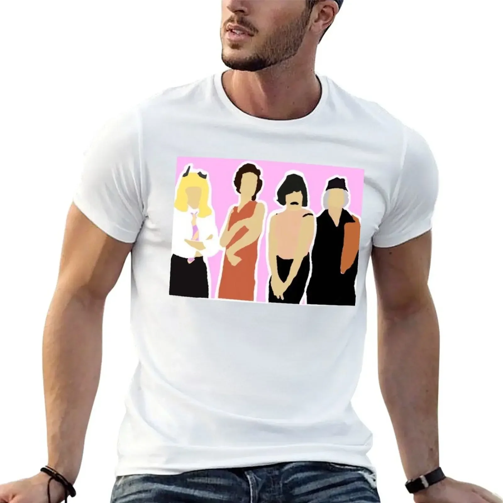 Футболка I Want To Break Free винтажные спортивные фанаты рубашки с рисунком мужские