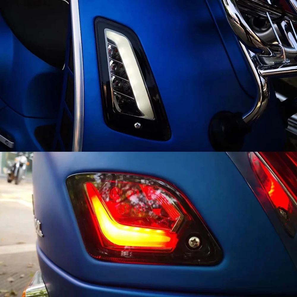 Лампа для мотоцикла Vespa GTS300 GTS 300 GTS250 GTS150