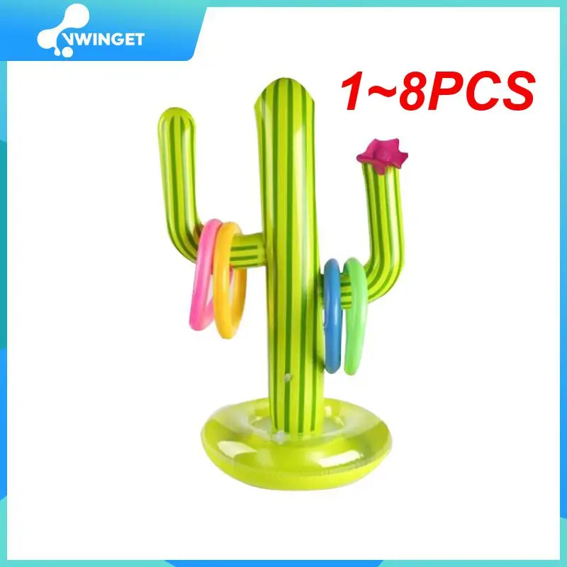 

1 ~ 8 шт., надувной кактус для бассейна