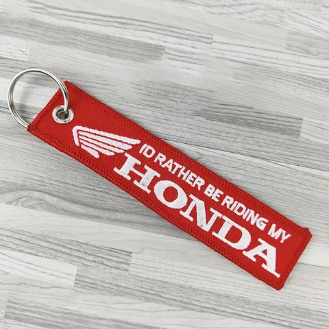 1 шт., мотоциклетный брелок, подходящий для Honda, брелок NSS350 CM300 CB500 CB650R CB190, подвеска для ключей мотоцикла, украшение