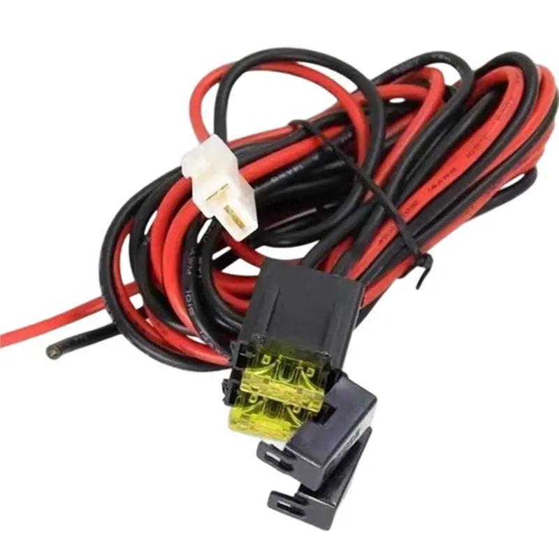 Фото Кабель питания PHILE-DC FT-1907/1807/7900R/8900R для YAESU ICOM Kenwood, удлинительный кабель питания, 1 м №1