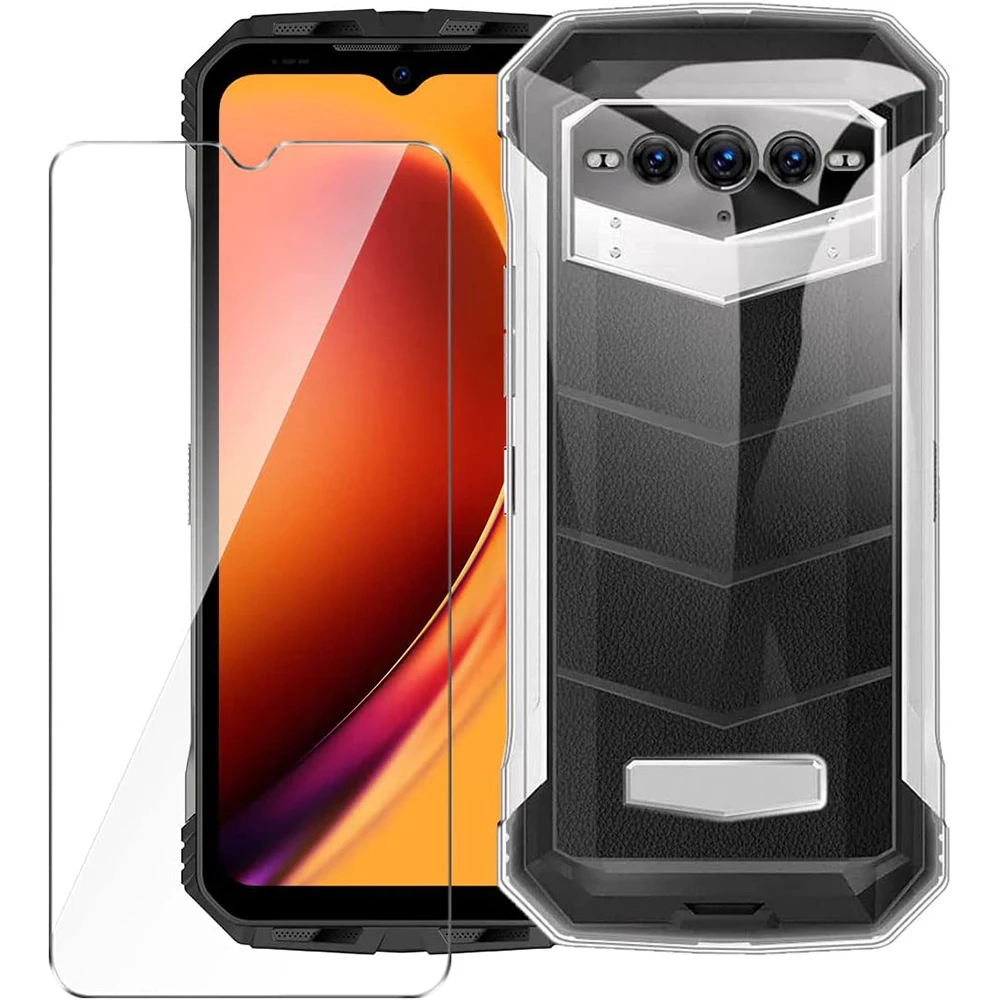 

Стеклянная фотовспышка 2 в 1 Для Doogee V30 V MAX V30T S100