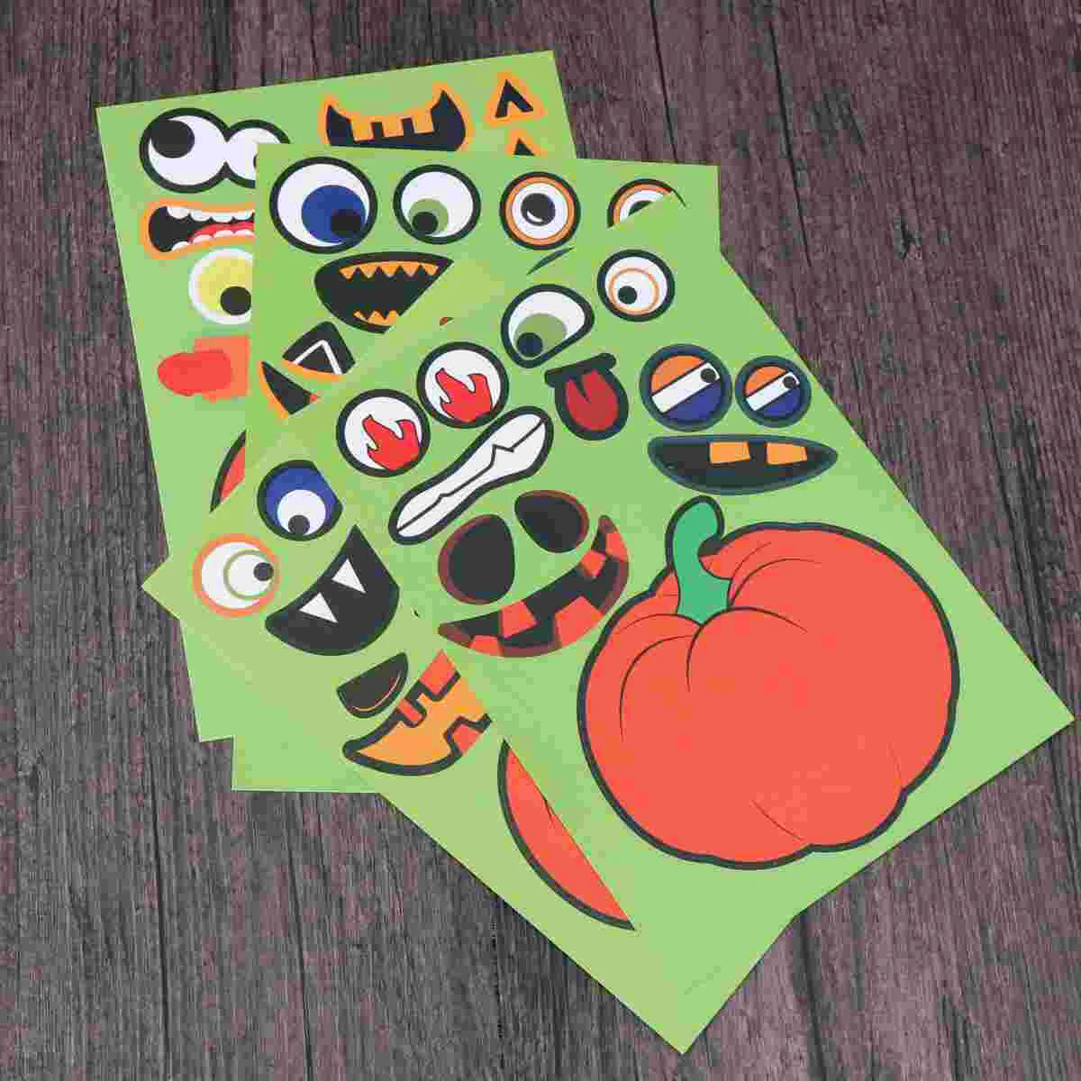 

Stickerpumpkin Grimace Stickers Wall Decals Funny Tricky Creative Window Decor