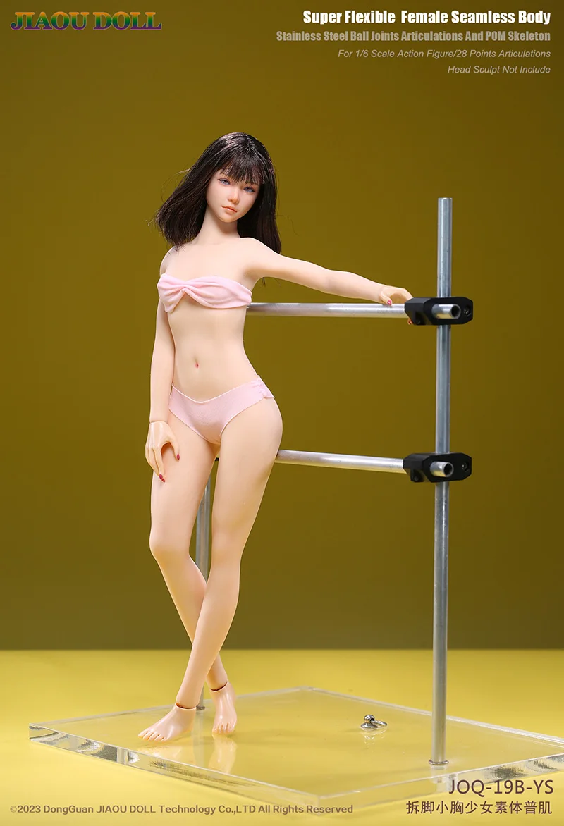 1/6 кукла JIAOU женское бесшовное тело европейская азиатская фигурка JOQ-15C JOQ-16D JOQ-19B