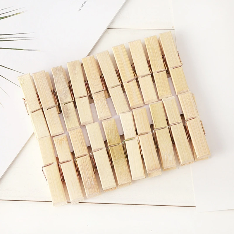 

Практическая одежда Pin бамбуковое ветрозащитное прочное натуральное стабильное Простое Элегантное для подвешивания брюк и носков для нижн...