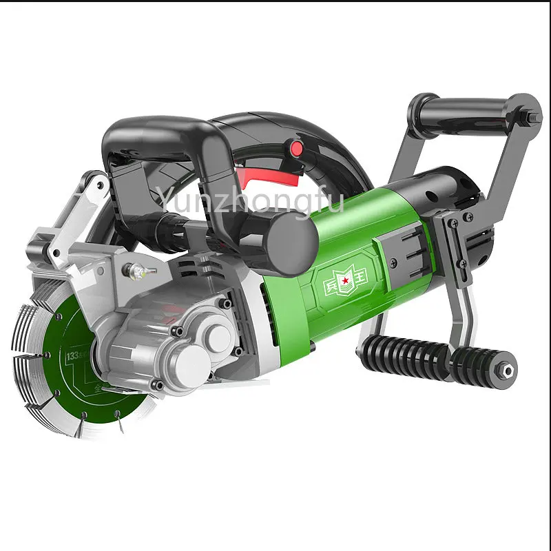 

Slotting Machine Dust-Free Water and Electricity Installation One-Time Molding Handheld Multi-Functional Wall Concrete