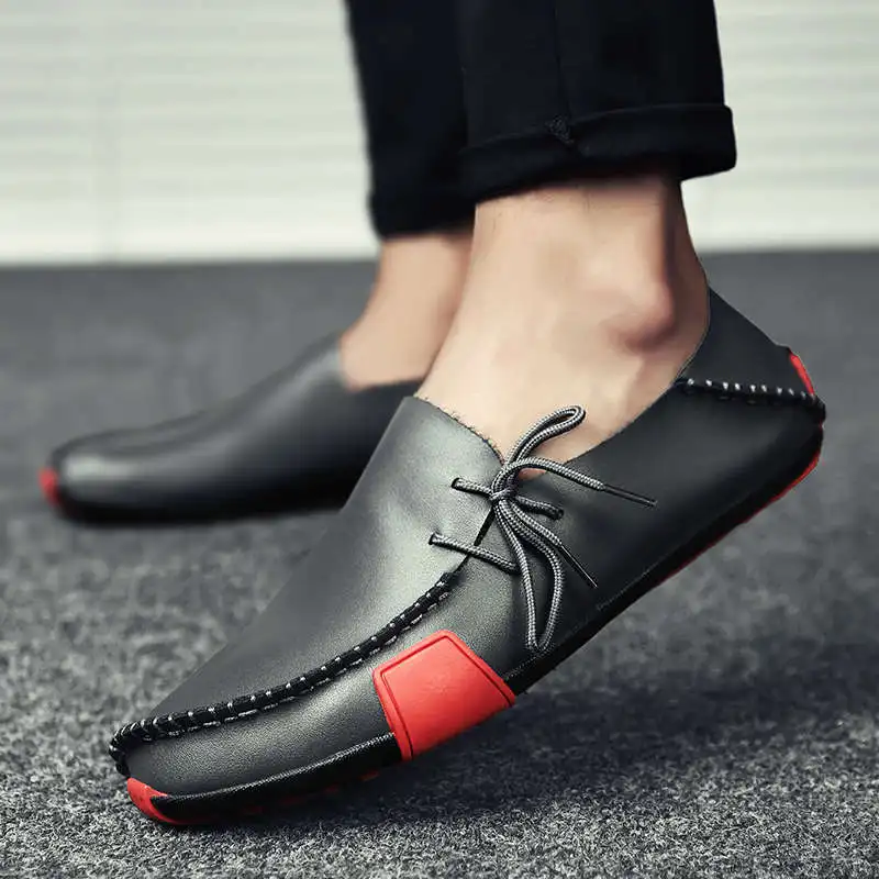 

Men's Casual Sneakers Loafers Sport Shoes Men High-Level Running Man Running Top White Sports Shoes Boys Trainers Tennis Boty