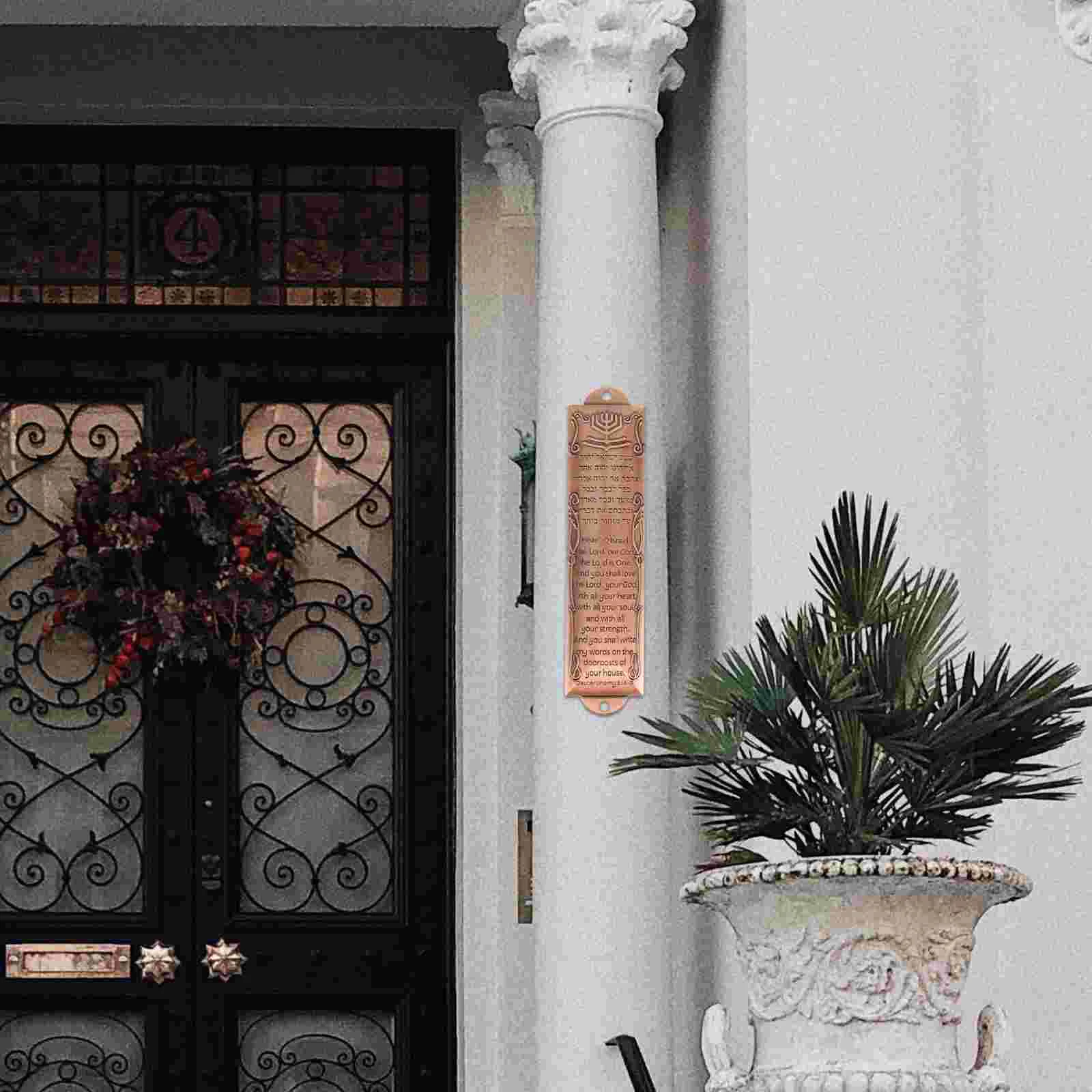 Подарки из Израиля религиозный мезузах священный свиток табличка дверь