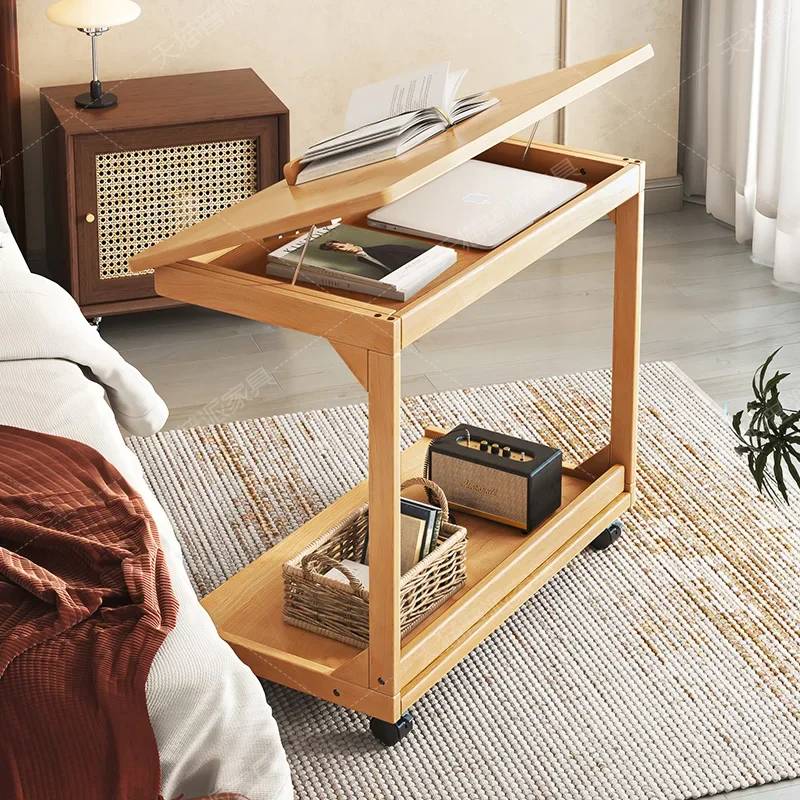 Недорогие простые дизайнерские диванные столы экономящие пространство