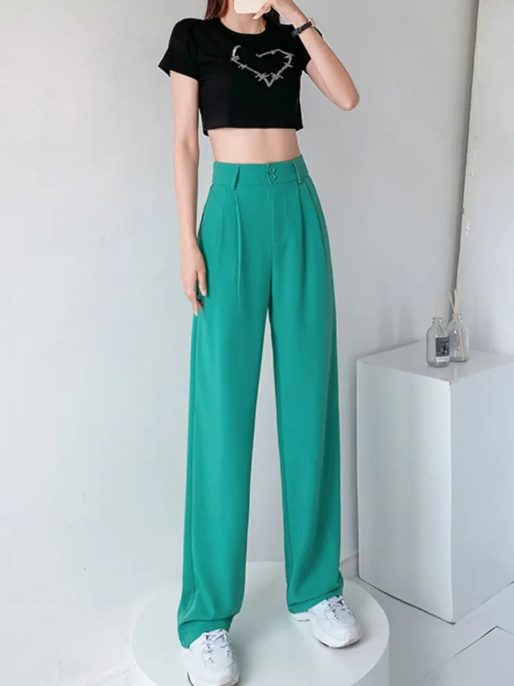 Рисунок 5 - Брюки женские с широкими штанинами