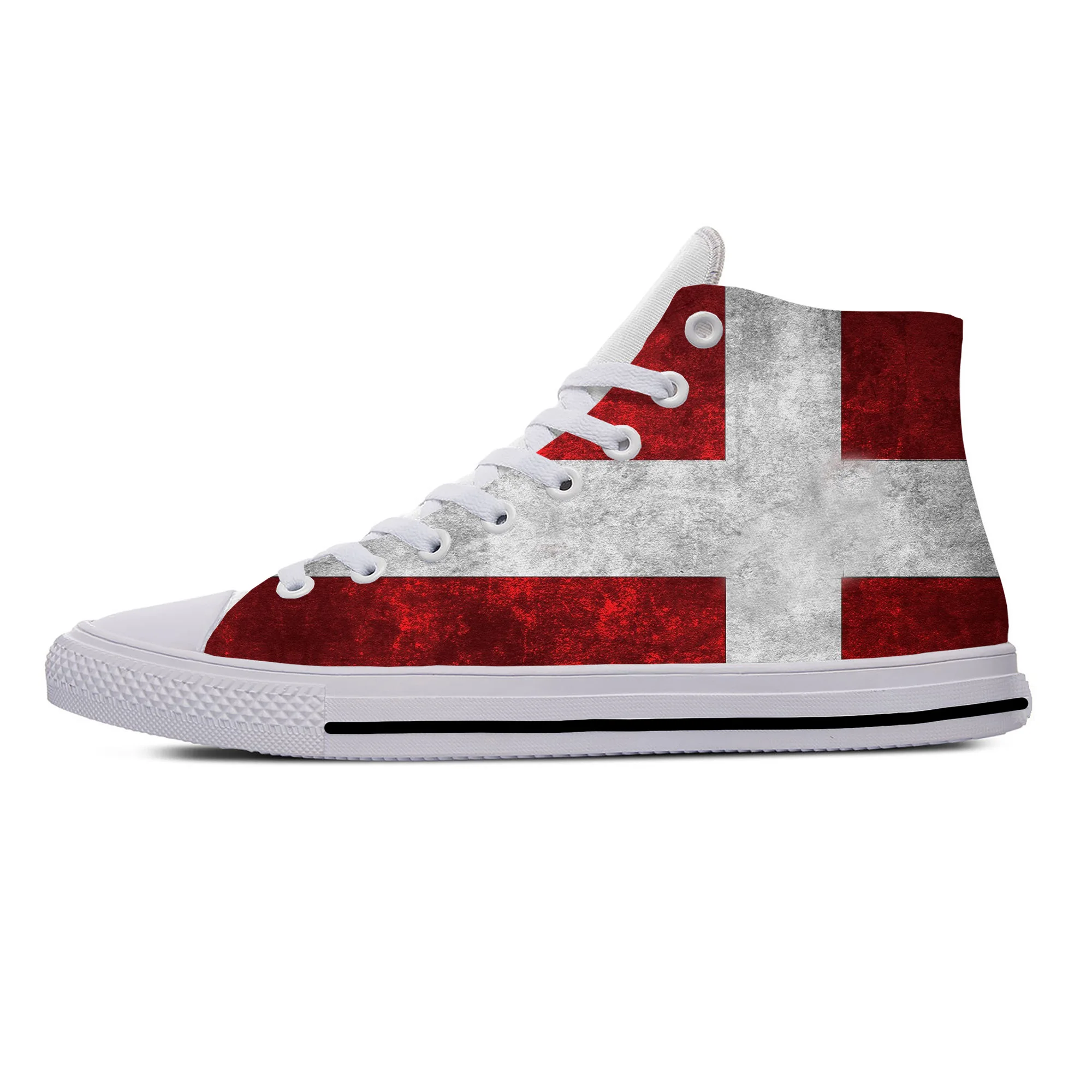 Кроссовки мужские/женские из ткани с высоким верхом и 3D-принтом |