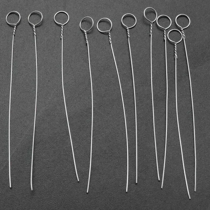 Совершенно новый высококачественный стержень для прививки + 50 нихромовое кольцо