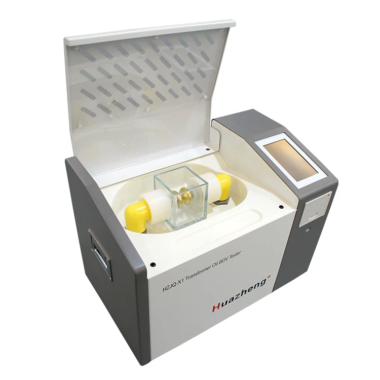 

Huazheng Electric Fully automatic transformer insulation oil bdv breakdown voltage dielectric strength tester