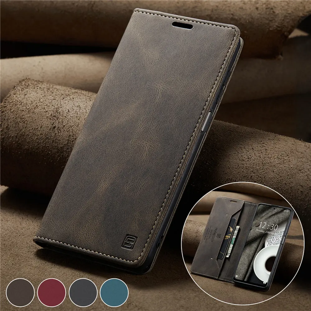 

Чехол-книжка с RFID-блокировкой для Xiaomi Poco M4 Pro X 4