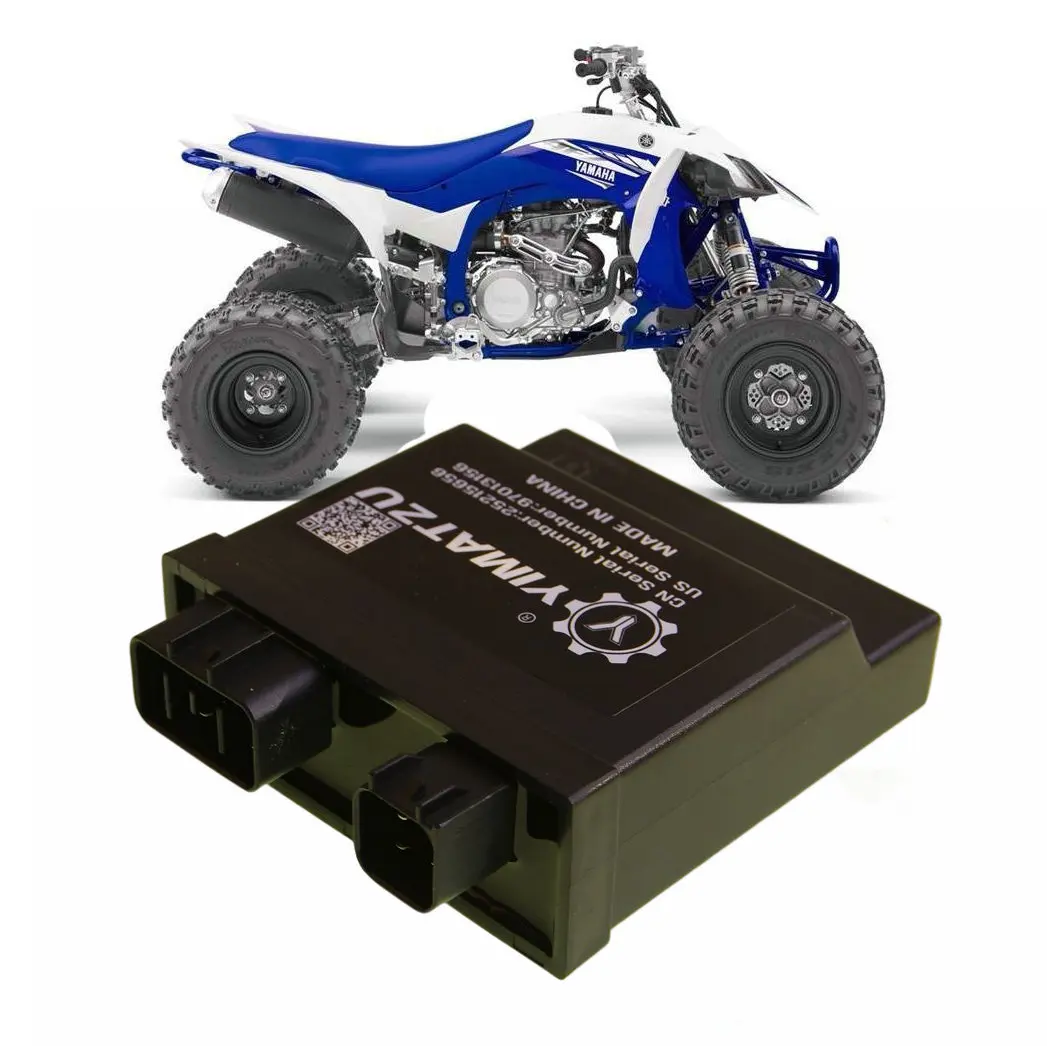 YIMATZU ATV Parts CDI Box for Yamaha YFZ 450 LE SE Warrior California 5TG-85540-00-00 ATV Quad Bike