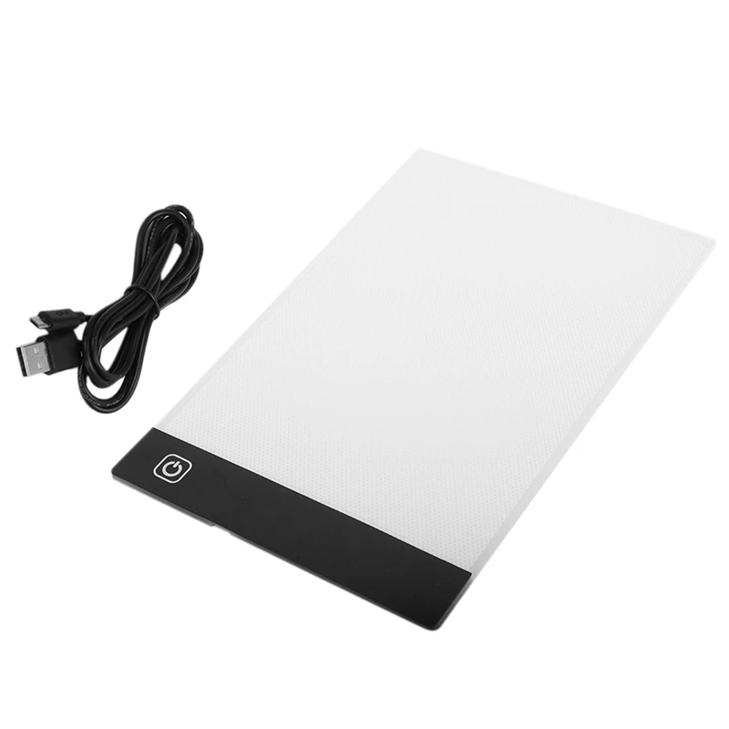 3X Three Level Dimmable LED Light Pad,Tablet,Tools, Accessories,Diamond Embroidery Eye Protection A5 Size