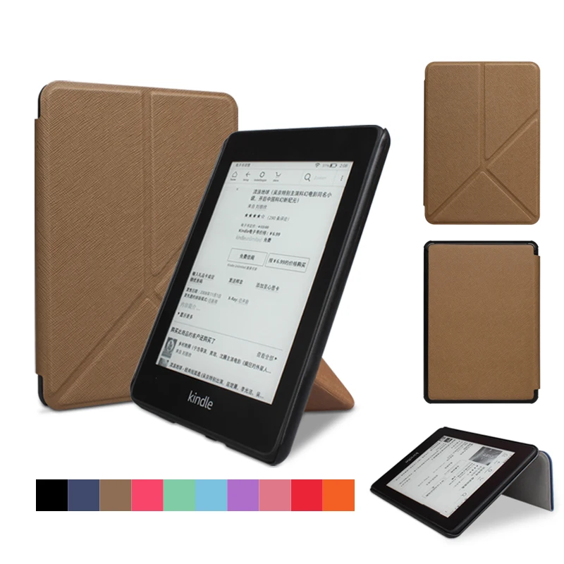 

Smart Folding Case For 2021 All New Kindle Paperwhite 5 11th 6.8 Inch Edition Auto Sleep Wake Cover 2019 2018 4 10th Generation