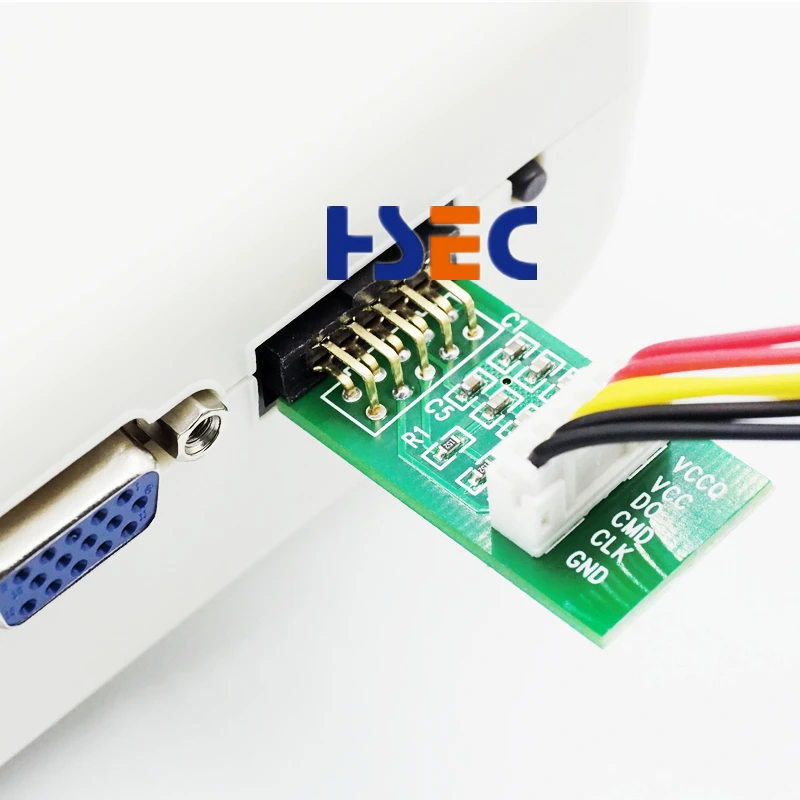 EMMC ISP Adapter Board For RT809H Programmer isp adapter emmc board |