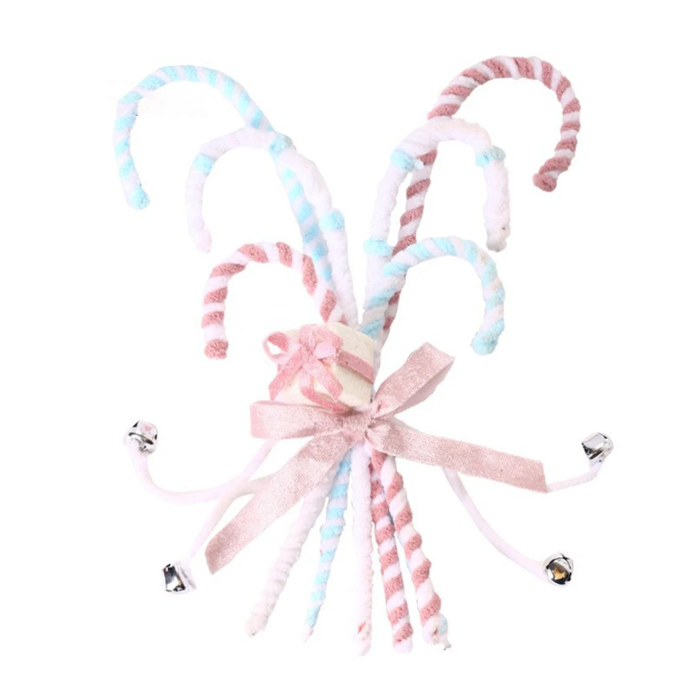 Праздничные украшения 35 15 4 см Рождественские из конфетной трости Декор для