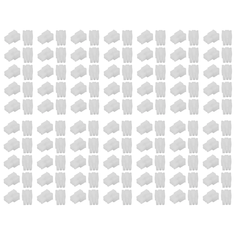 

100PCS 5557 4.2Mm 6P 6PIN Male For PC Computer ATX Graphics Card GPU PCI-E Pcie Power Connector Plastic Shell Housing