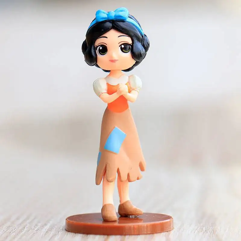 Disney 8 Белоснежка и карликовая ведьма принца украшения для кукол детские куклы |