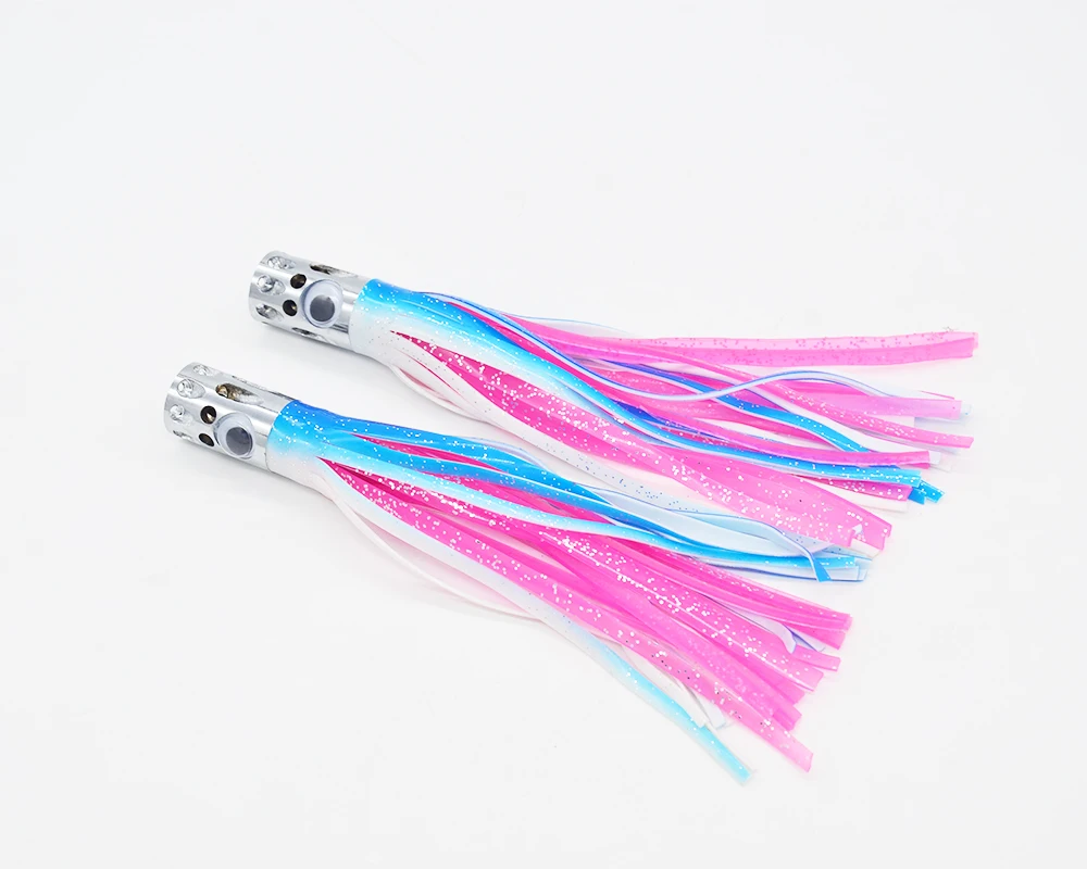 SXY FISHING Металлическая морская рыбалка D50LS Перетащите наживку Морской буксирный