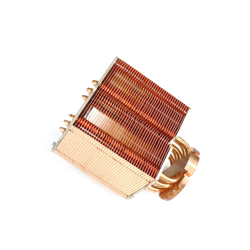 

Air cooled radiator 300W pure copper heat sink server heat sink