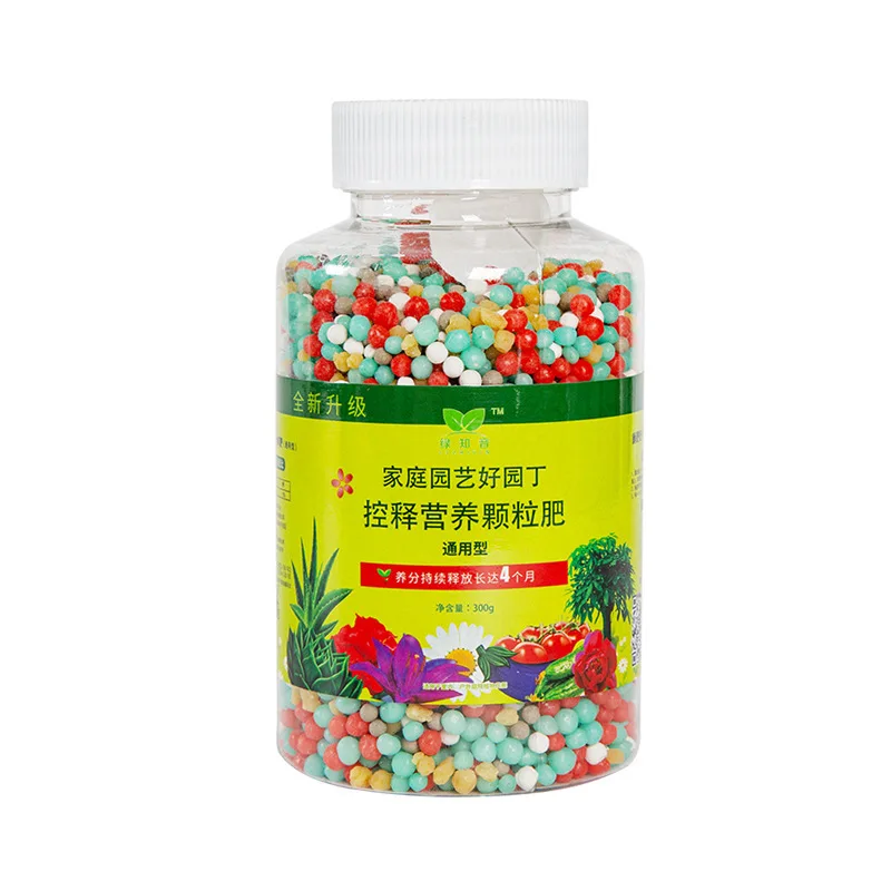 

All-around finished fertilizer for flowers to improve growth quality