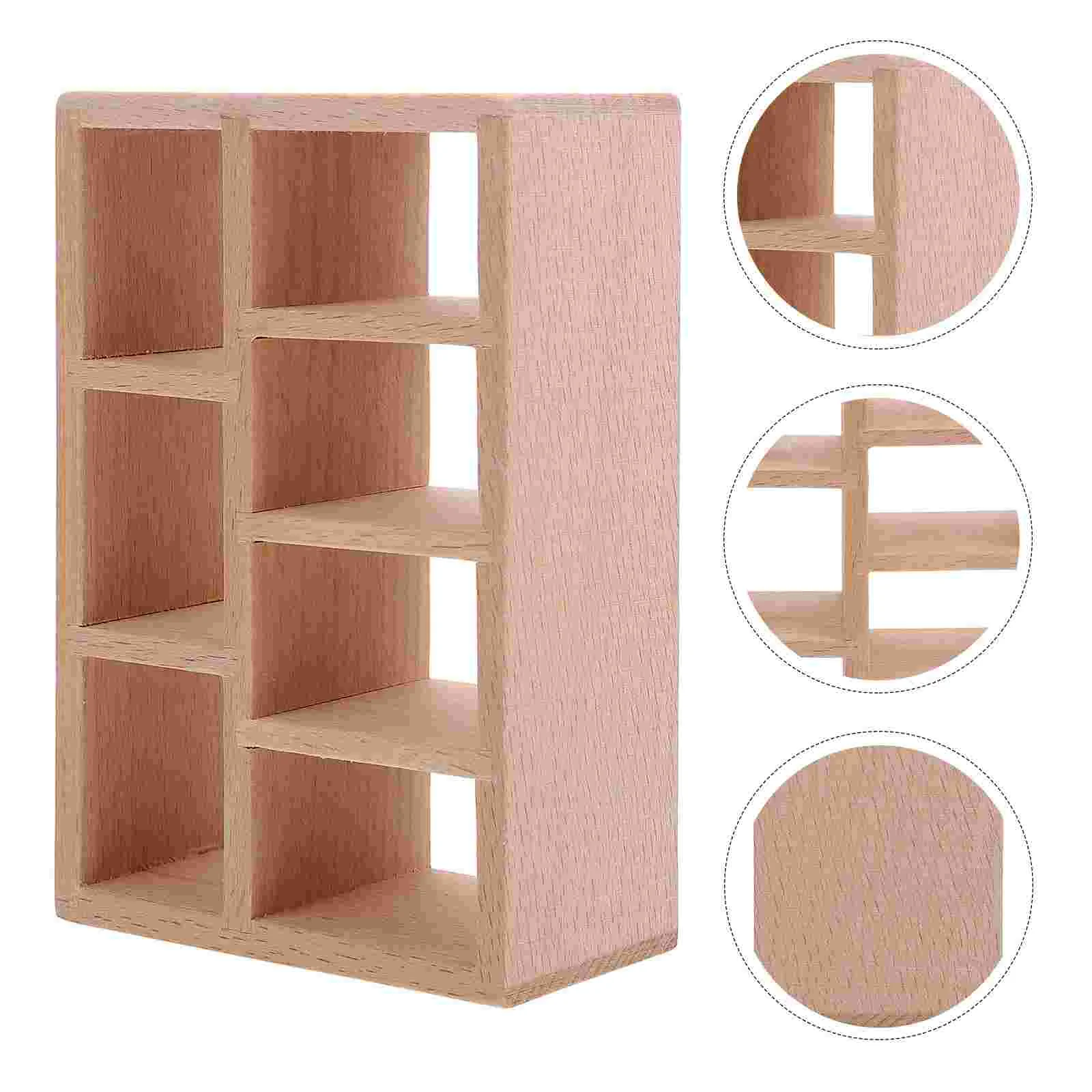 

Decorative Cabinet Model Mini House Furniture Miniature Scene Accessory