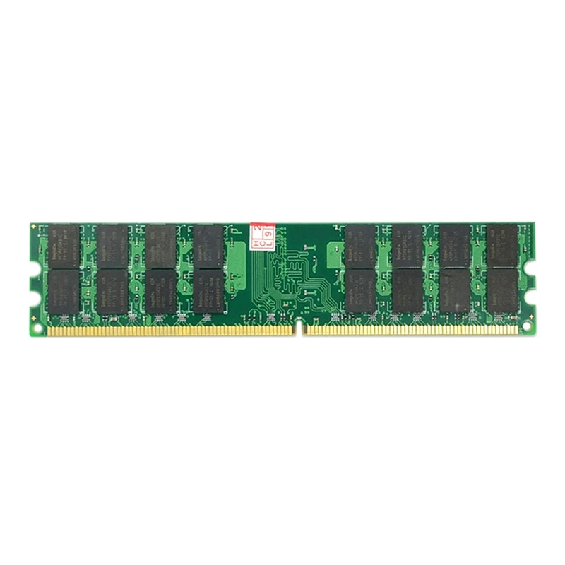 

DDR2 4GB Ram Memory 800Mhz PC2 6400 DIMM 240 Pins Compatible with DDR2 667Mhz Only for AMD Motherboard Memory Ram