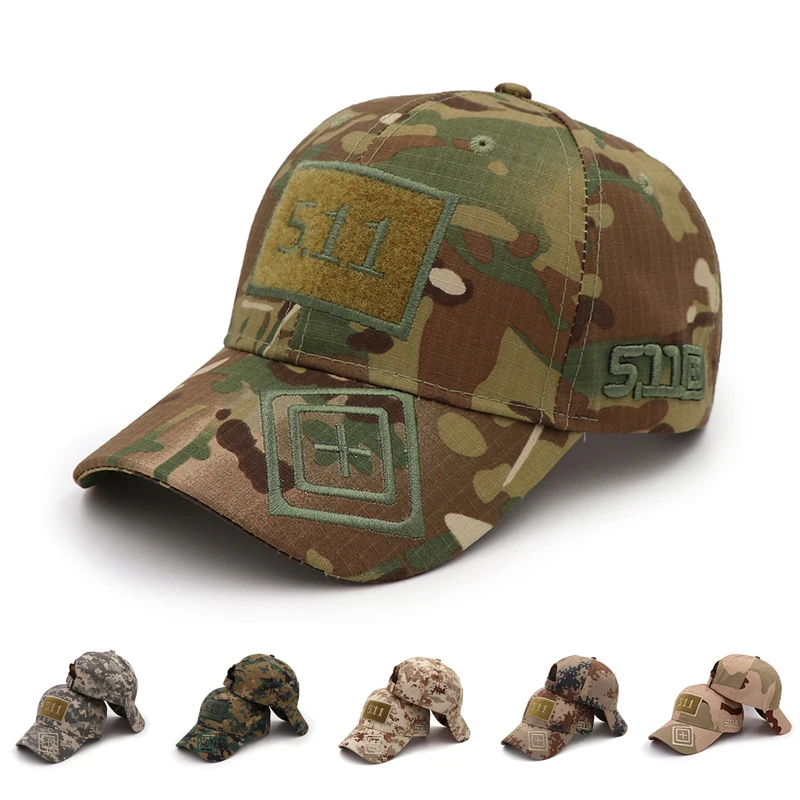 

Новинка Мужская камуфляжная бейсболка для активного отдыха тактическая Кепка для охоты летняя кепка для вождения грузовика Регулируемая Спортивная Кепка для верховой езды