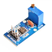 1pcs ne555 adjustable frequency pulse generator module
