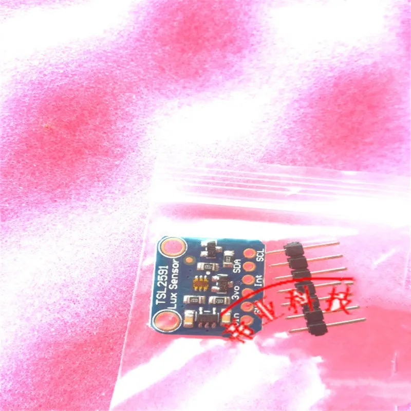

1980 Adafruit TSL2591 High Dynamic Digital Light Sensor